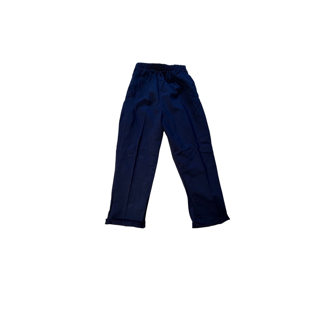 Y2K L.A. Kidders Boys Vintage 3 Piece Nautical Set Cardigan Polo Pants Navy 4T - Picture 10 of 14